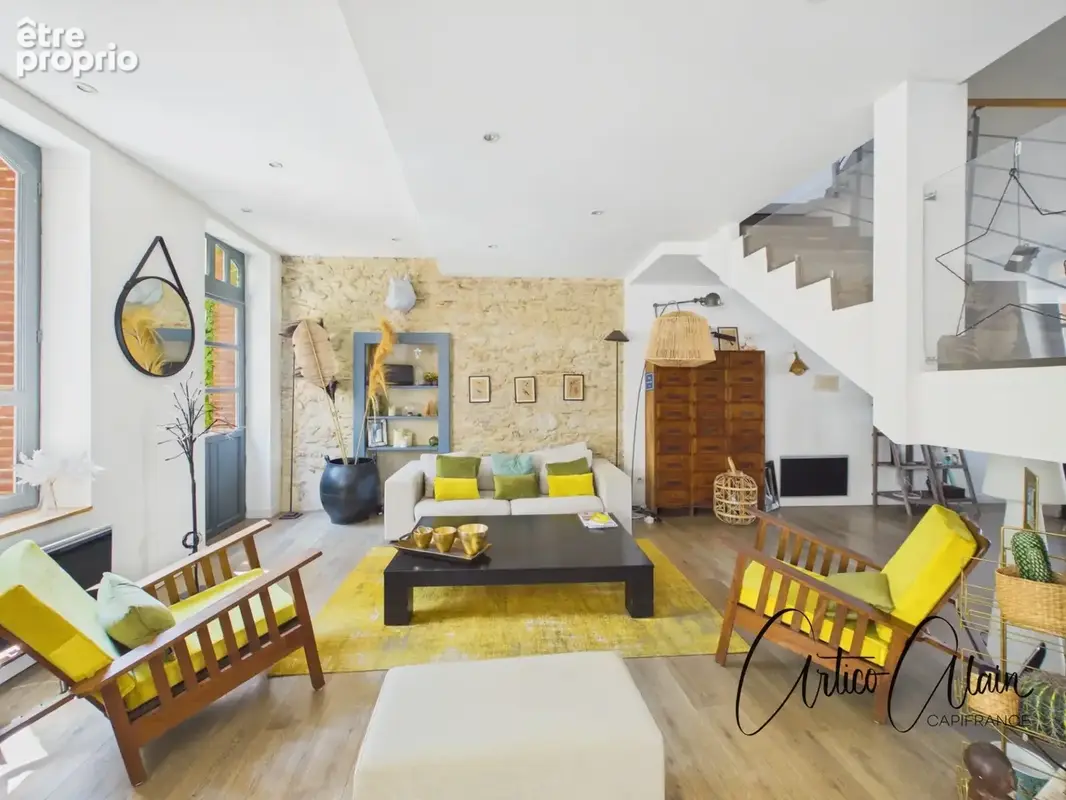 Maison à vendre 6 pièces villefranche de lauragais (31) - photo 2