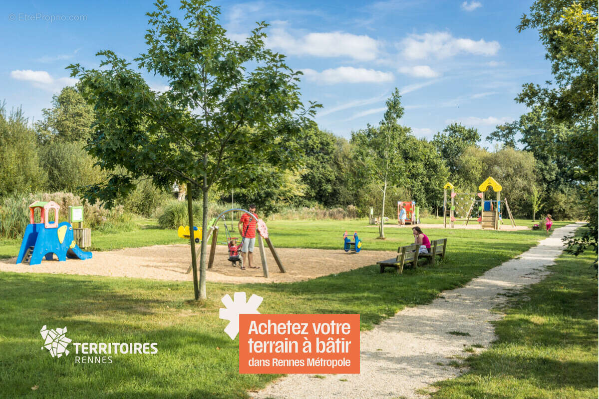 Terrain libre de constructeur - 7 min à pied La Chapelle-Thouarault - photo 8