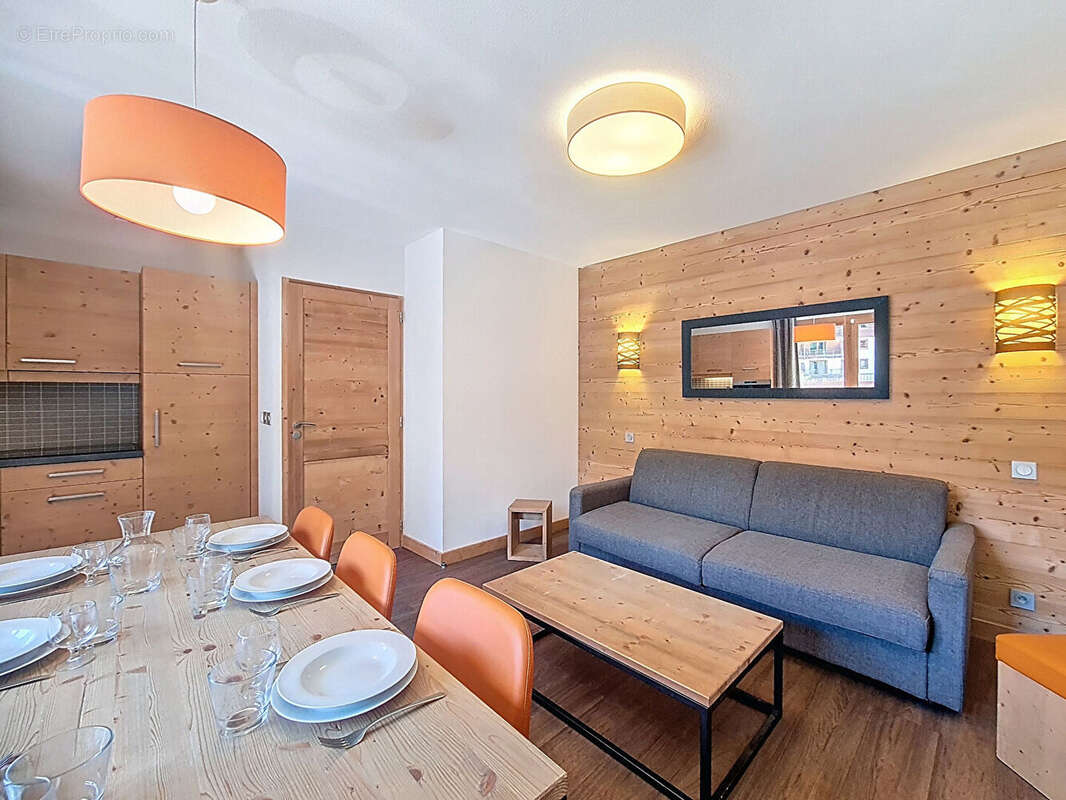Appartement à SAINT-MARTIN-DE-BELLEVILLE
