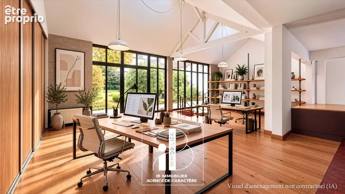Bureaux de 165 m² a vendre secteur chateau fontainebleau - photo 1