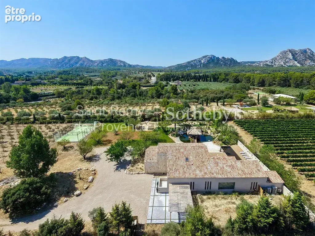 Villa contemporaine parfaitement équipée, vue Alpilles et emplacement privilégié - photo 2