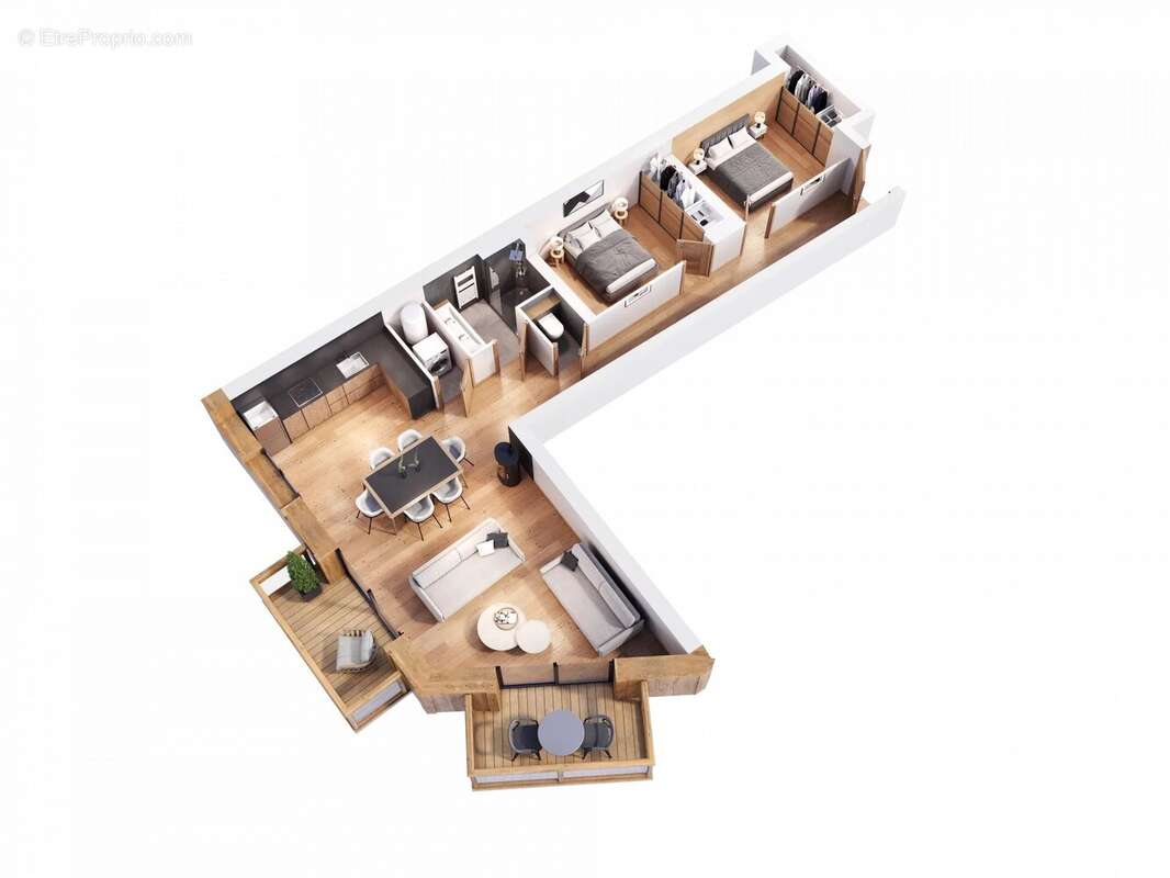 Appartement à MONT-DE-LANS