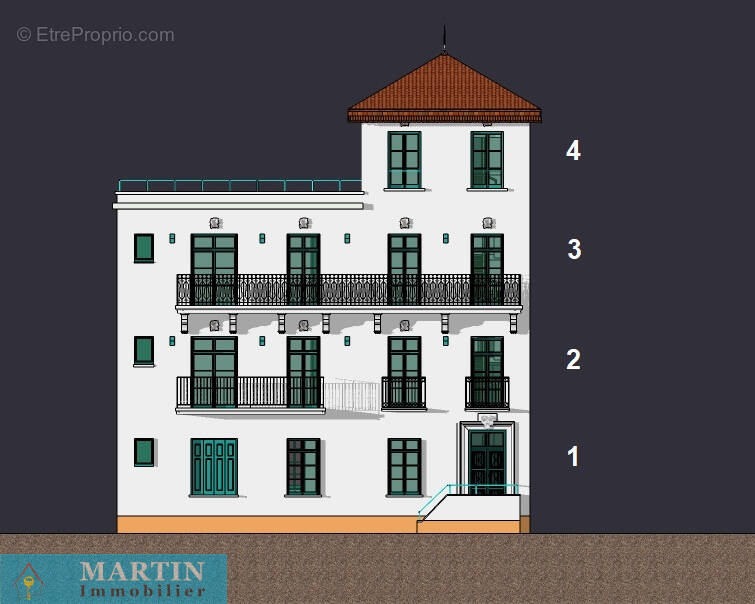 Appartement à AMELIE-LES-BAINS-PALALDA
