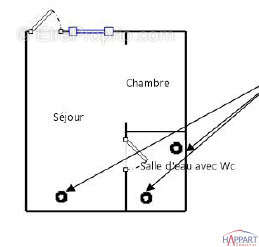 Appartement à DAMMARIE-LES-LYS