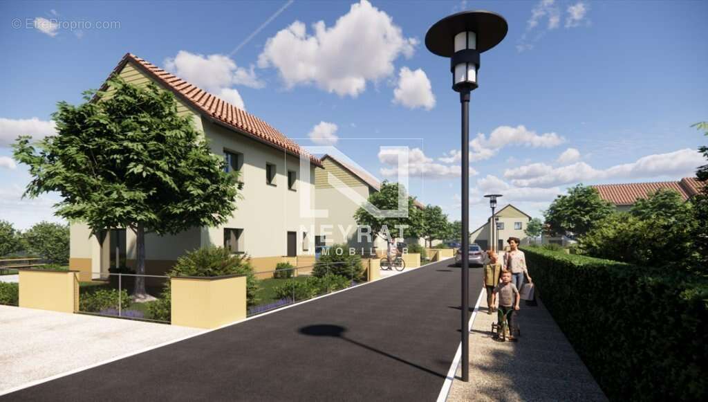 Maison à SAINT-MARTIN-EN-BRESSE