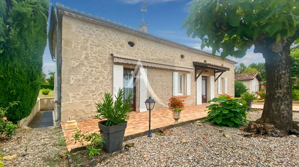 Maison en pierre de plain-pied - photo 15