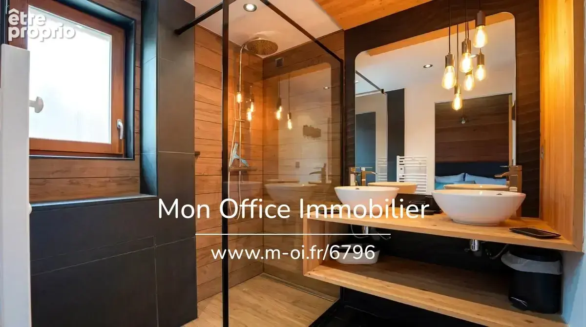Référence : 6796-MBE - Chalet Haut de Gamme de 350m² avec piscine et garage XXL - photo 12