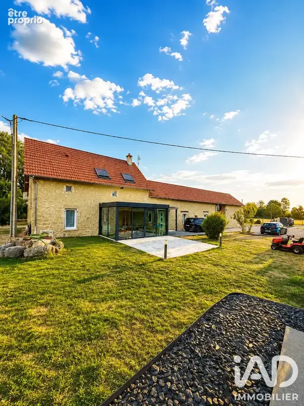 Photo 1 - Maison à ETROUSSAT