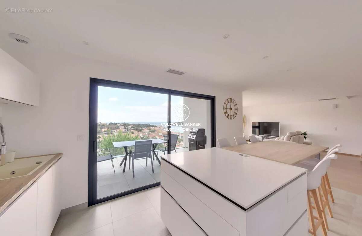 PORT-VENDRES - Villa contemporaine vue mer - photo 4
