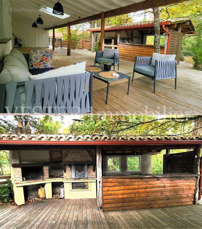 Propriété au coeur de la nature avec piscine couverte chauffée. Idéale maison d'hôtes ou grande fami - photo 11