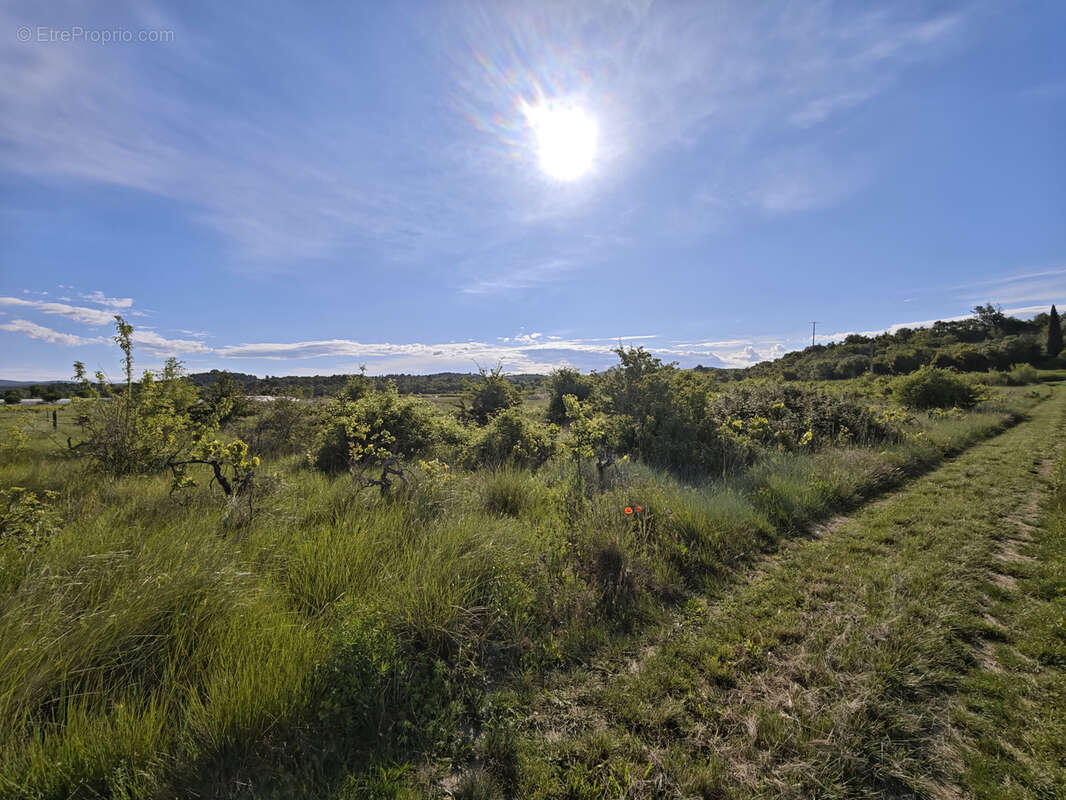 Terrain à ANIANE
