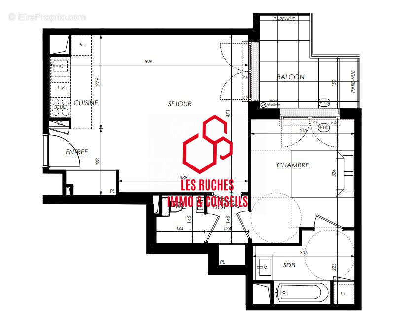 Appartement à VELIZY-VILLACOUBLAY