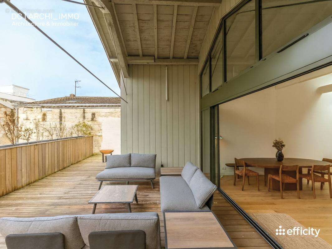 Appartement à BORDEAUX