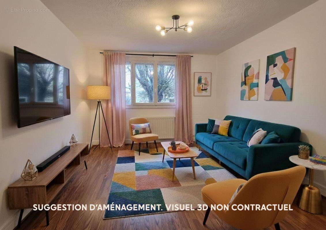 Appartement à CALUIRE-ET-CUIRE