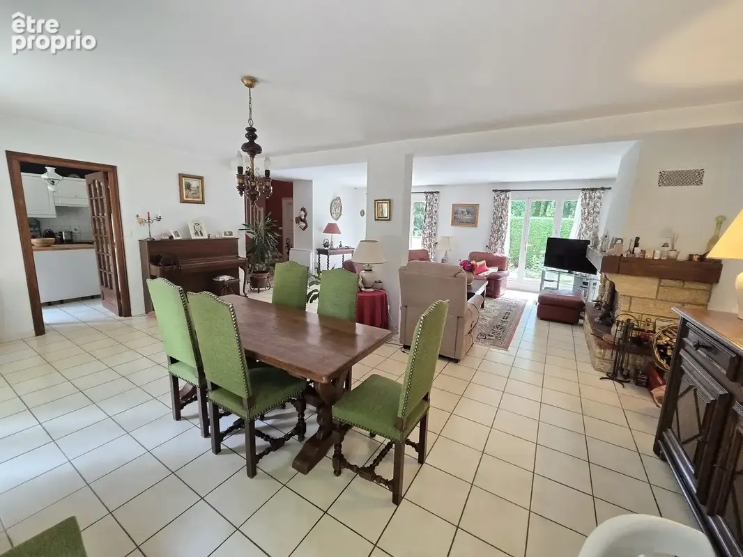 Maison 5 pièces 168 m² à vendre à Houlbec-Cocherel (27120) - photo 4