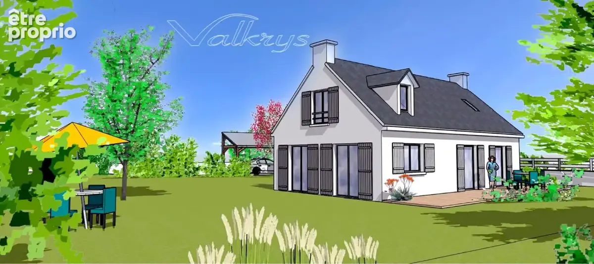 Permis de rénovation "style longère" en bord de mer - 29350 - photo 5