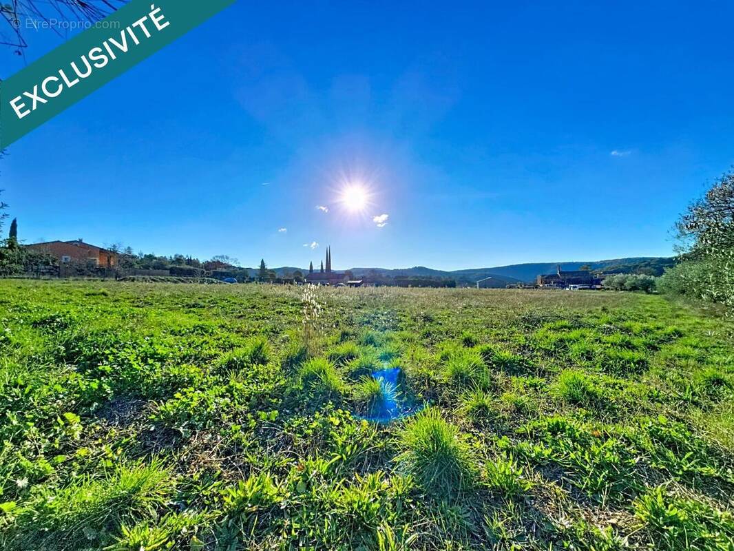 Photo 1 - Terrain à LA TOUR-SUR-ORB