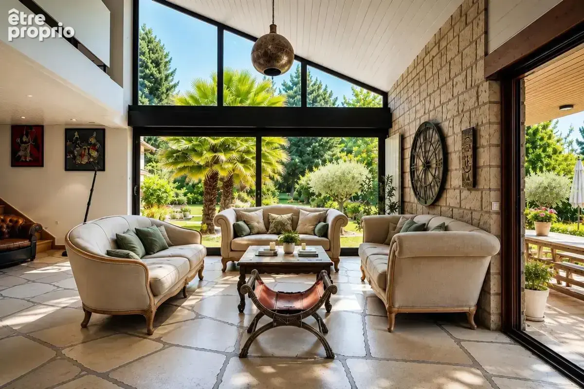 Maison d’architecte Jean Fayeton – 195 m² au cœur du Parc du Château - photo 3