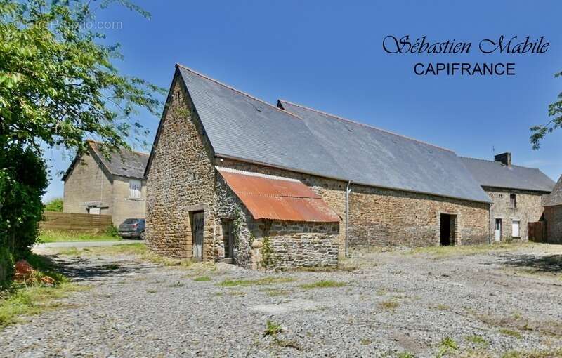 Dpt (35), à vendre ensemble immobilier à rénover - Baie du Mont Saint Michel - Saint Georges de Gréhaigne - photo 9