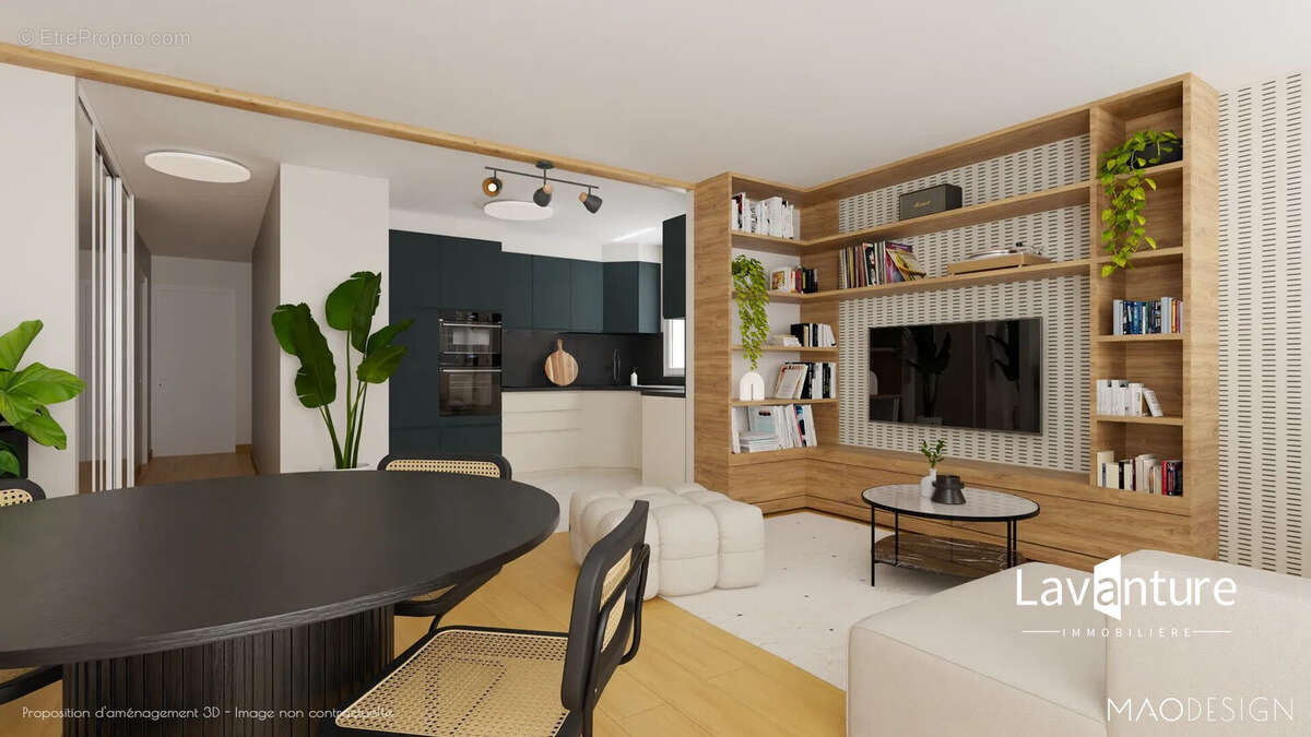 Appartement à CHATENAY-MALABRY