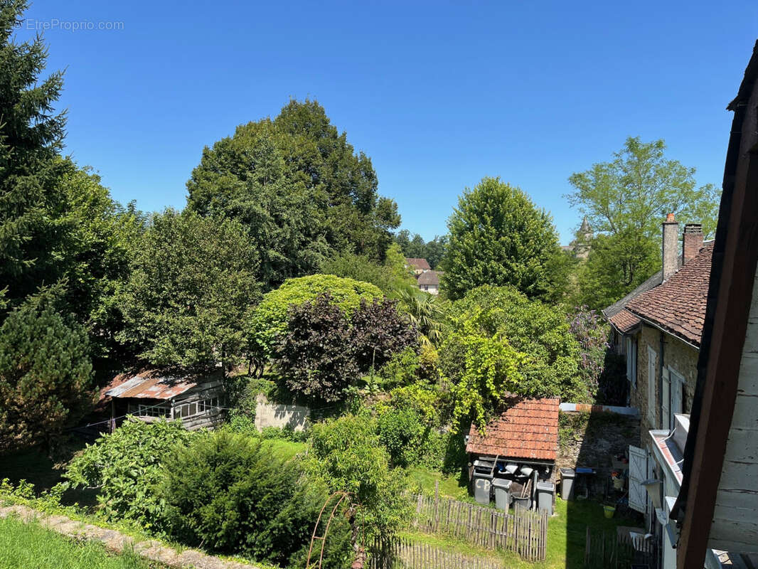 Coussac Bonneval Proche commerces, maison 5 pièces à rénover, garage et jardin. - photo 4