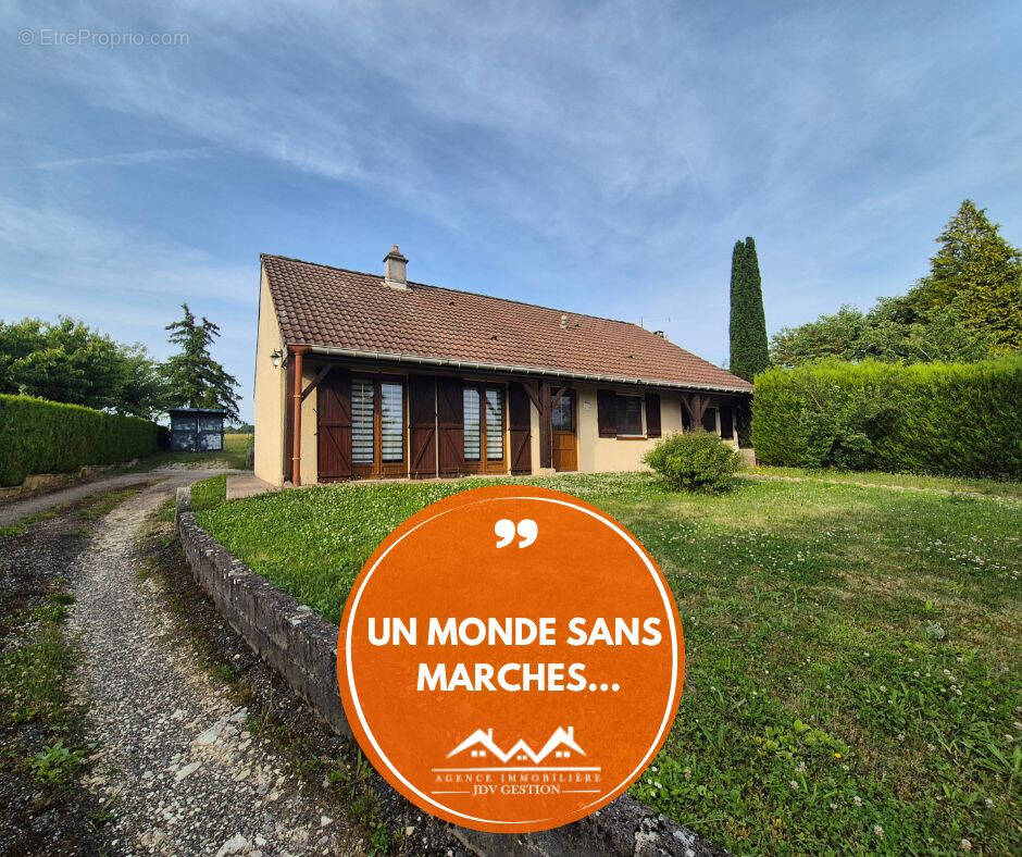 Maison à CHALAINES