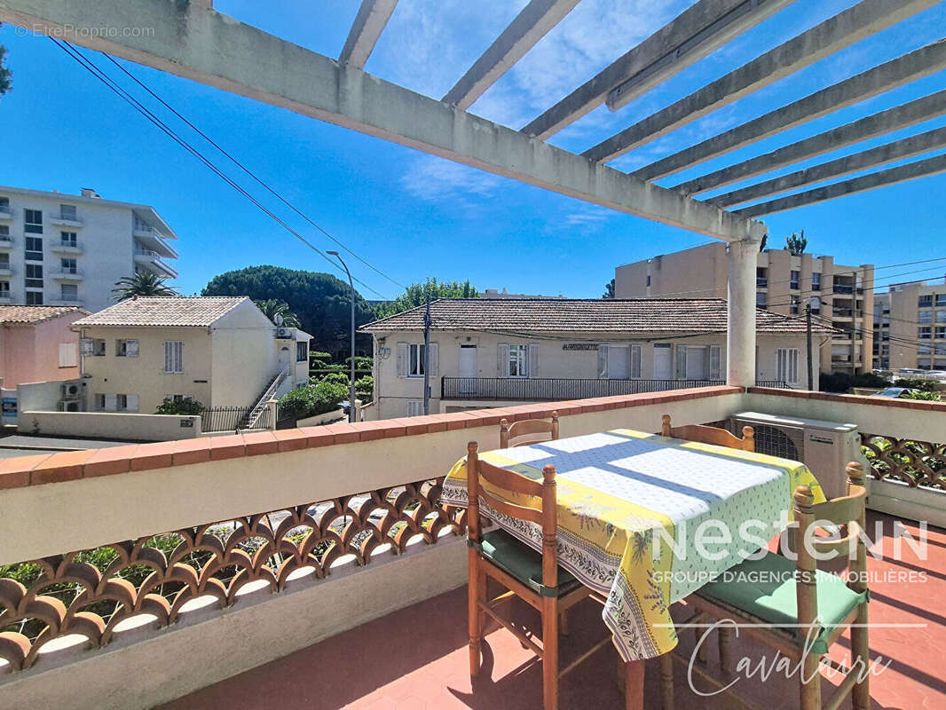 Appartement à CAVALAIRE-SUR-MER