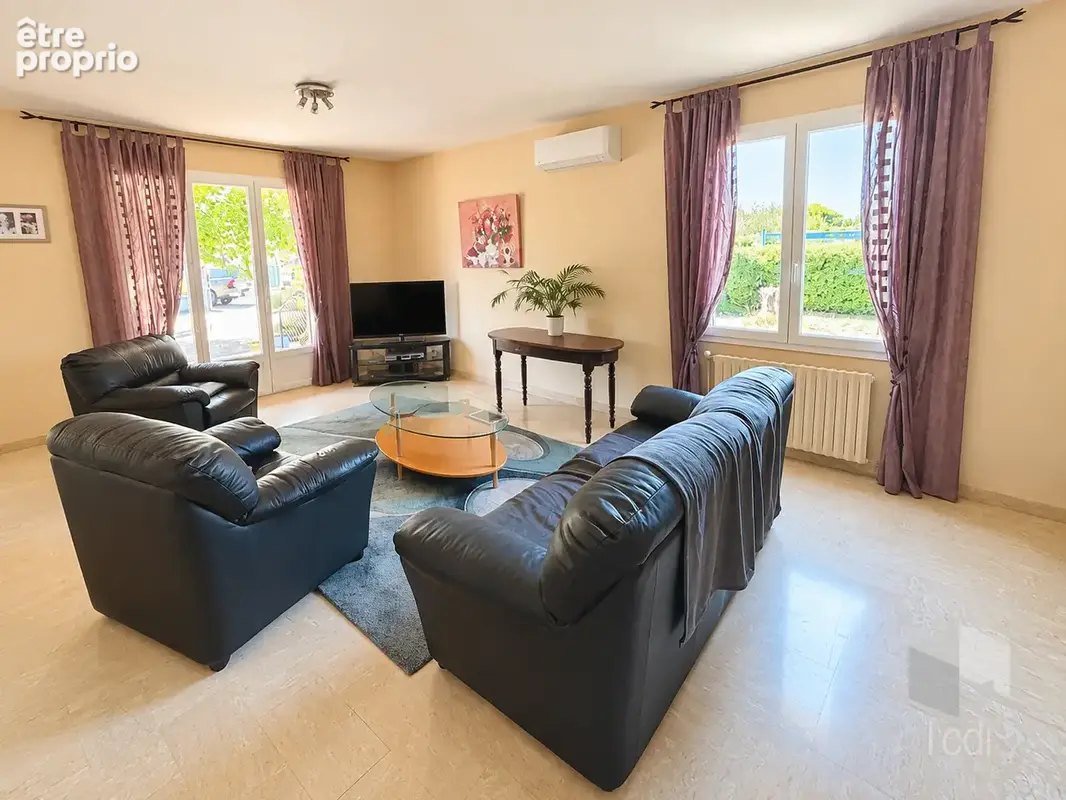 DONZERE, maison de plain pied de 110 m2 - photo 3