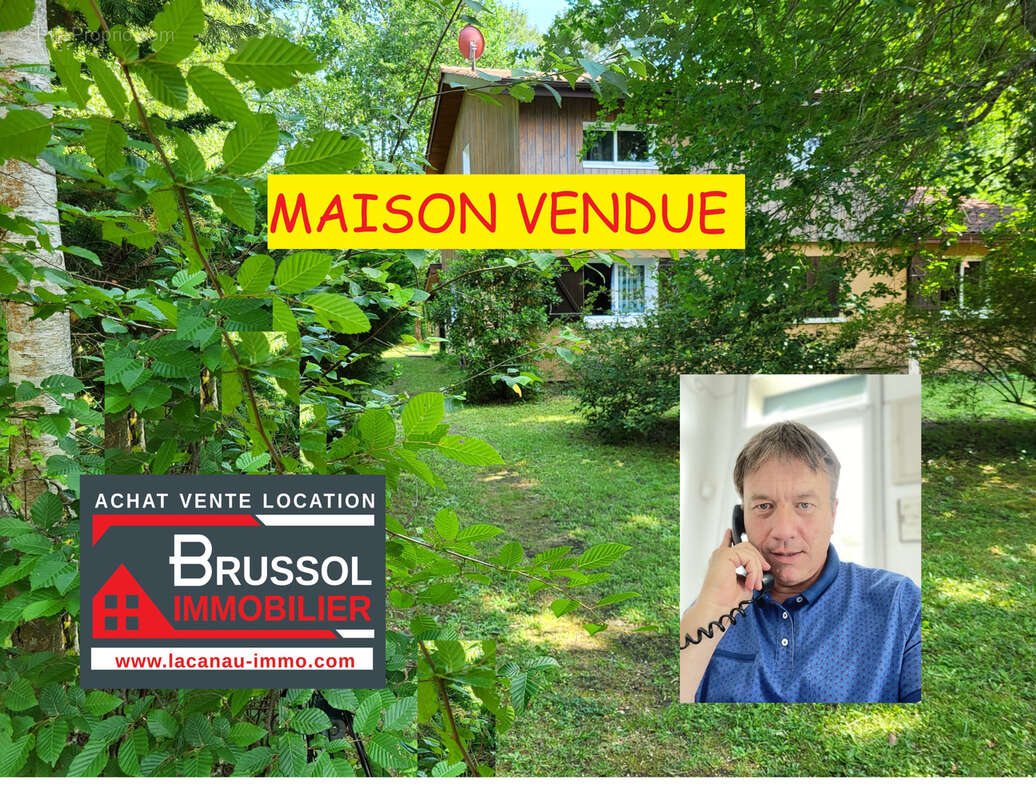 Maison à LACANAU