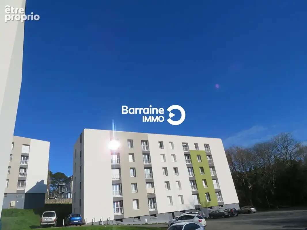 Appartement Morlaix 3 pièce(s) avec Cave - photo 1