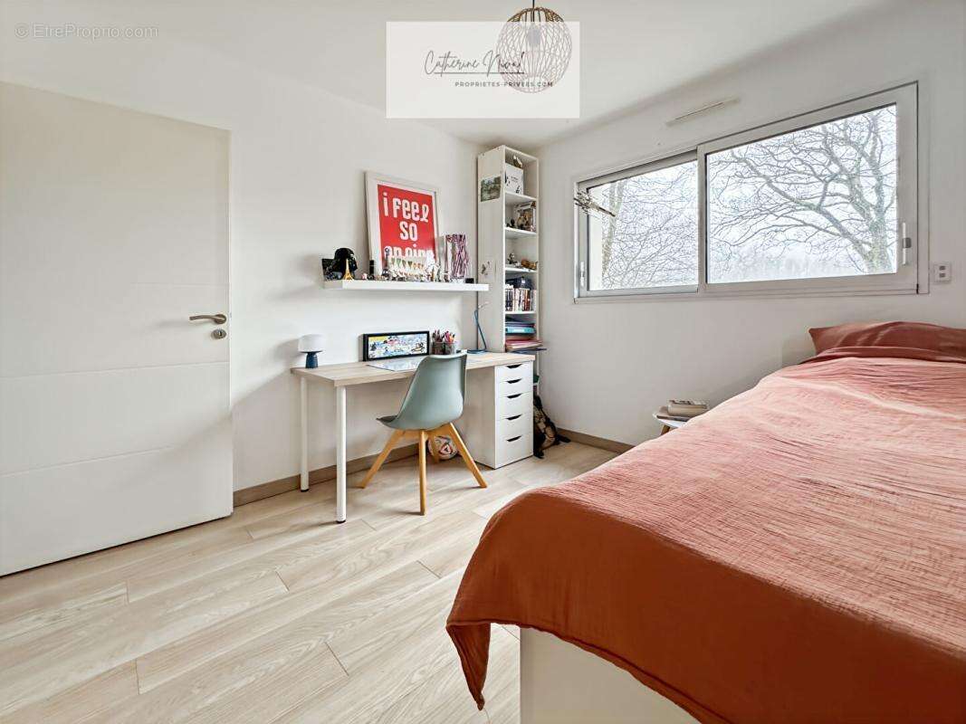 Pornichet , Maison contemporaine    2016, 5 chambres, un bureau, une salle de jeux - photo 13
