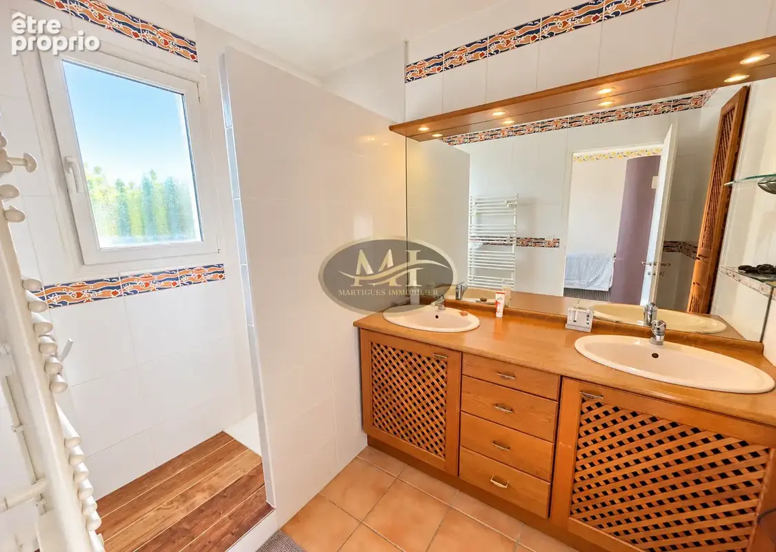 Figuerolles martigues   maison familiale avec piscine & garage 35m2 - photo 10
