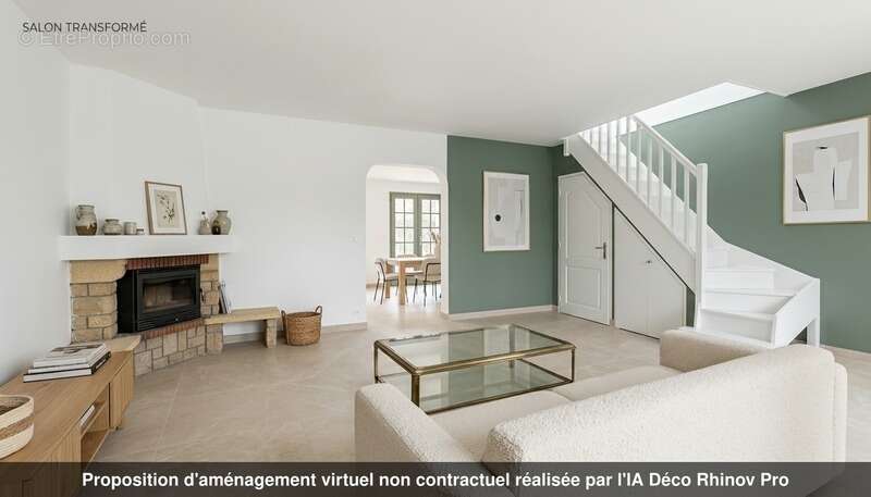 Le Clos Lilas - Maison d'environ 160m² - 4 chambres - 1 500m² de terrain - SERAZEREUX (28) - photo 8