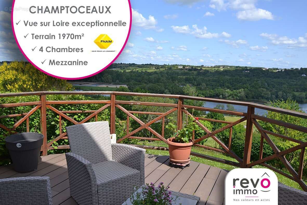 Maison à CHAMPTOCEAUX