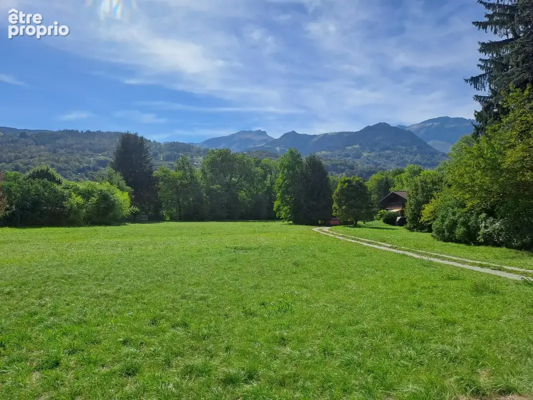 Terrain à SALLANCHES