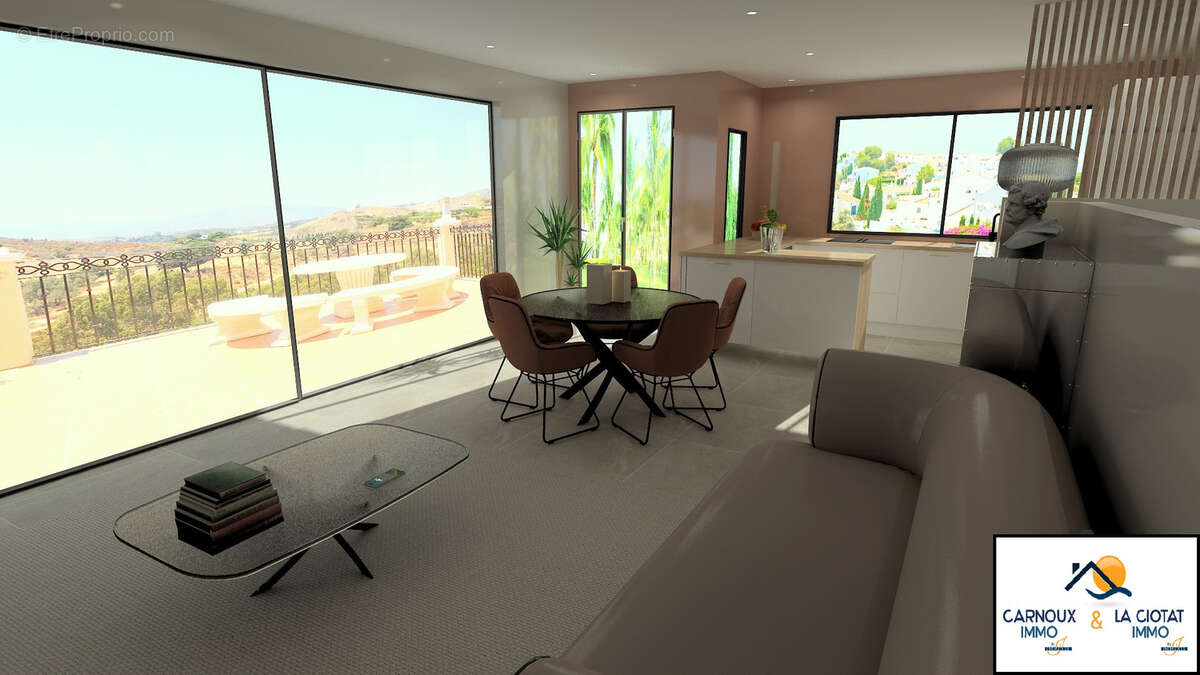 Maison à ROQUEFORT-LA-BEDOULE