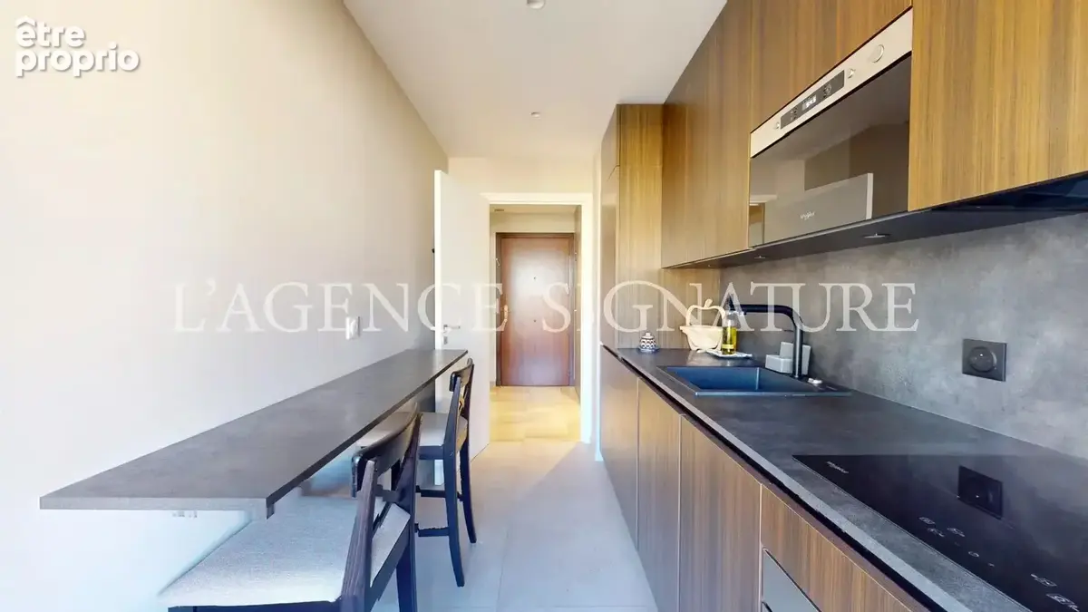 A vendre - nice centre ville coulée verte – " nanou " grand 2 pièces 51 m² avec terrasse – résidence de standing avec parc et ga - photo 7