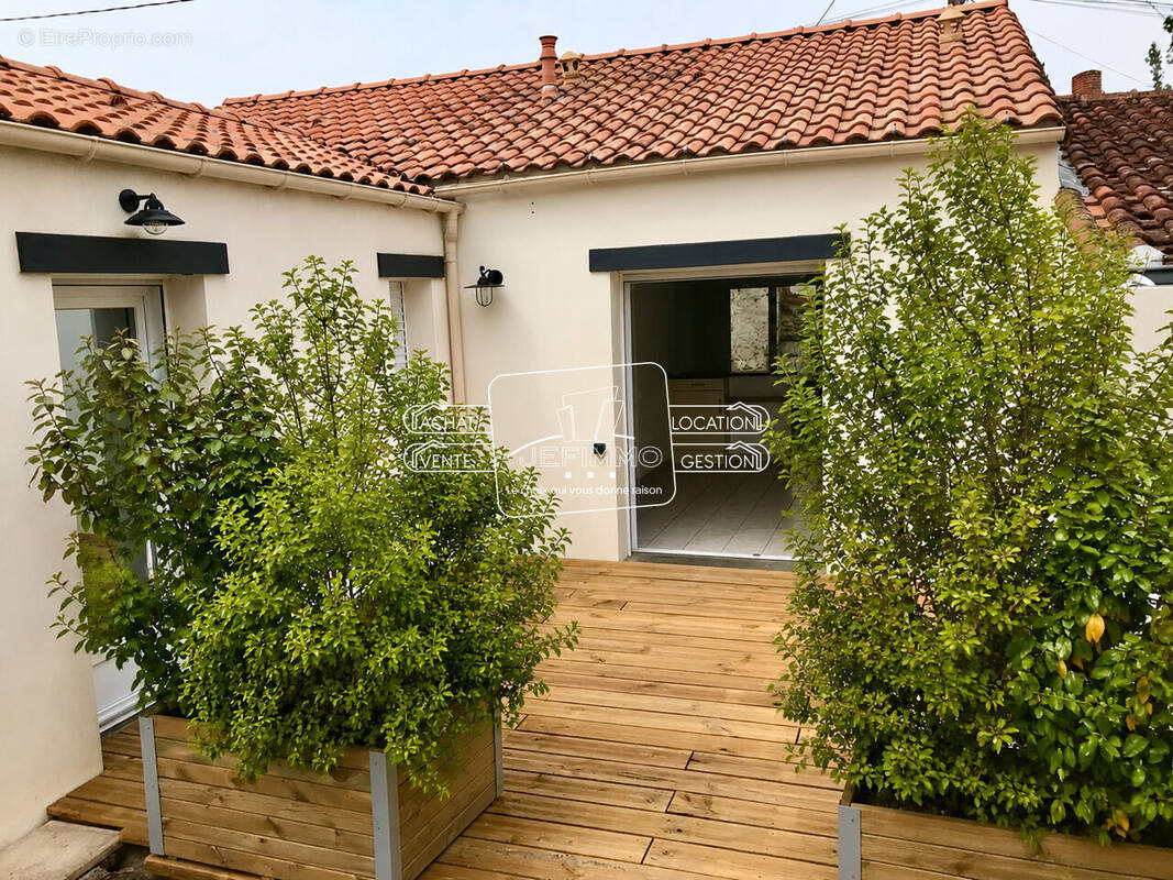 Maison à VERTOU