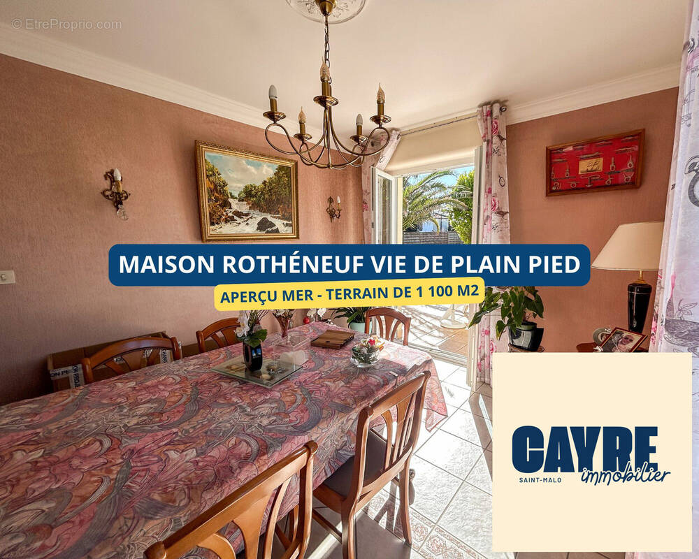 Maison à SAINT-MALO