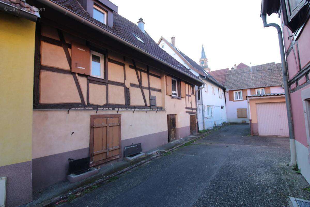 Maison à WINTZENHEIM