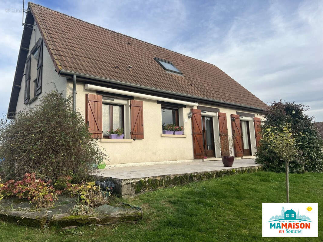 Maison à BRAY-SUR-SOMME