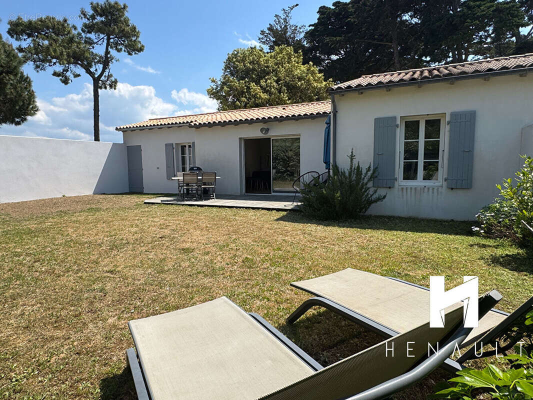 Maison à SAINTE-MARIE-DE-RE