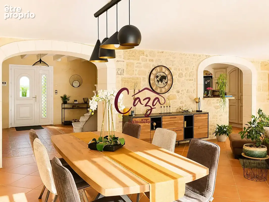 Maison en pierre de 216m² sans travaux - photo 5