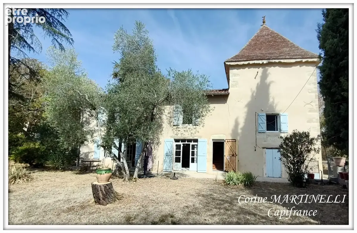 Maison en pierre 155 m²,  proche de SAINT CLAR (32) - photo 1