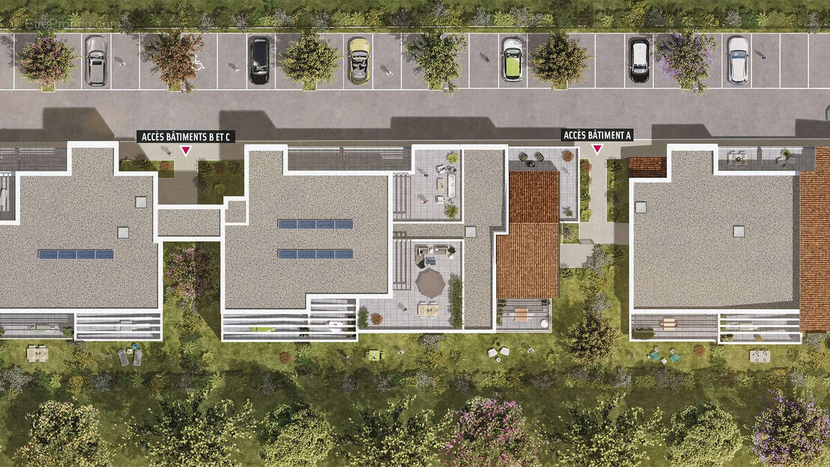 Appartement à SAUVIAN