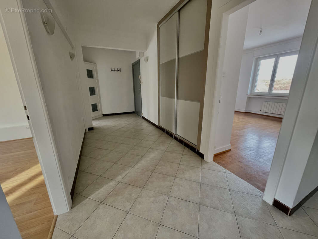Appartement à THIONVILLE