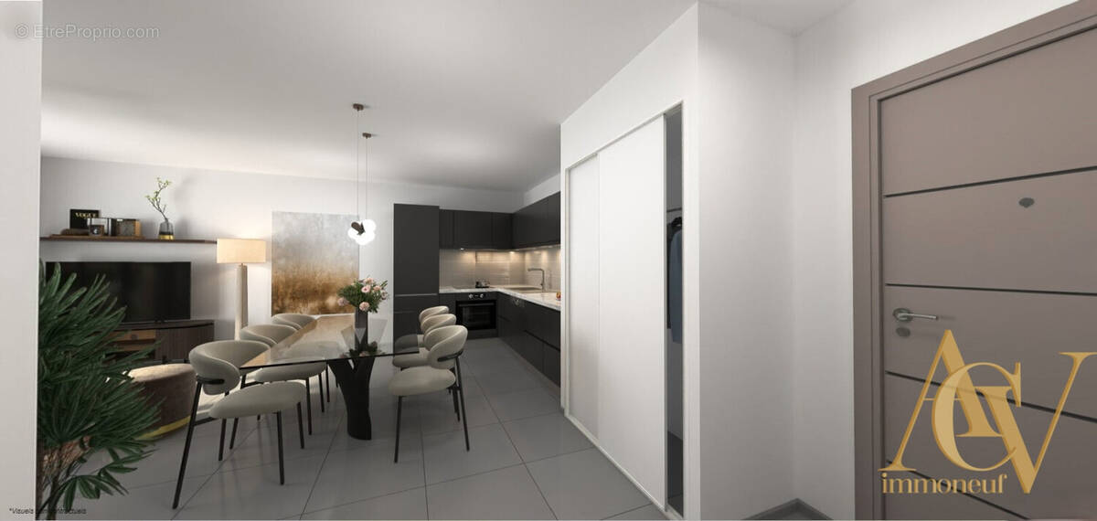 T3 d\&#039;exception ? Aix Rotonde à pied 1 - Appartement à AIX-EN-PROVENCE