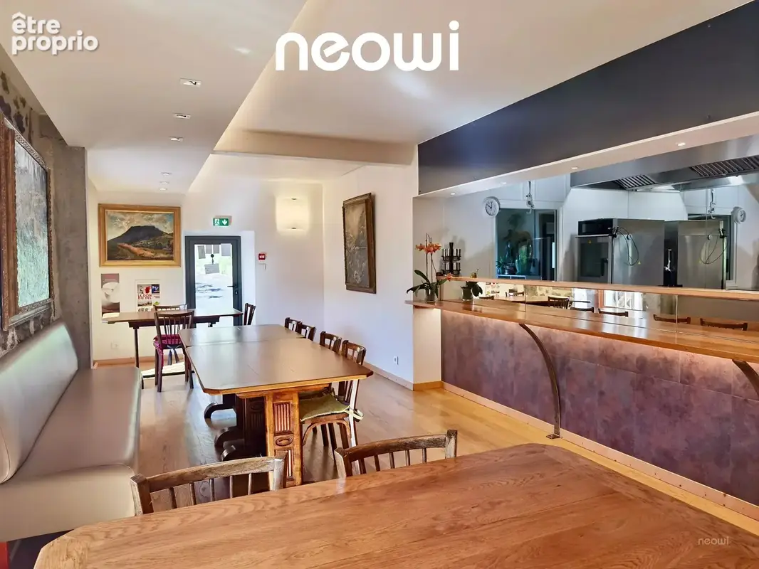 Restaurant prêt à l’emploi avec habitation t4 et grand studio indépendant - photo 3