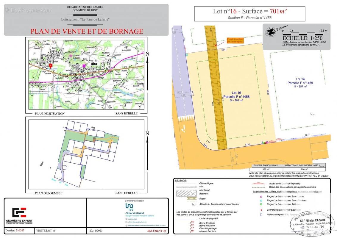 Photo 1 - Terrain à SAINT-PAUL-LES-DAX