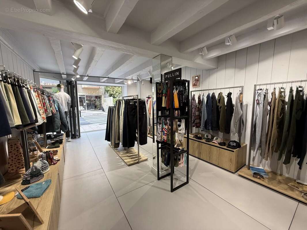 Commerce à ARCACHON